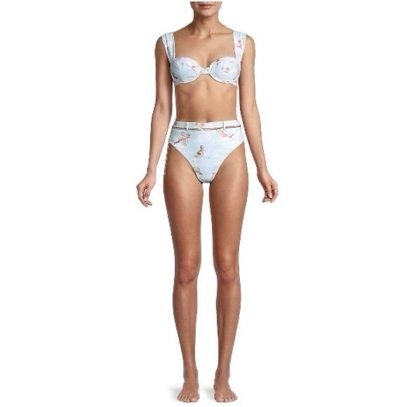 WeWoreWhat Bikini Top & Bottom - Picture 2 of 11